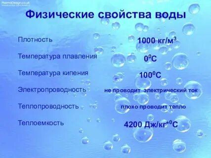 К какому уровню относится вода