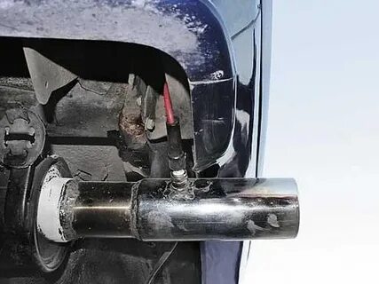 Как сделать отстрел глушителя