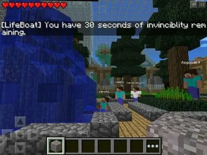 Сервера minecraft pe