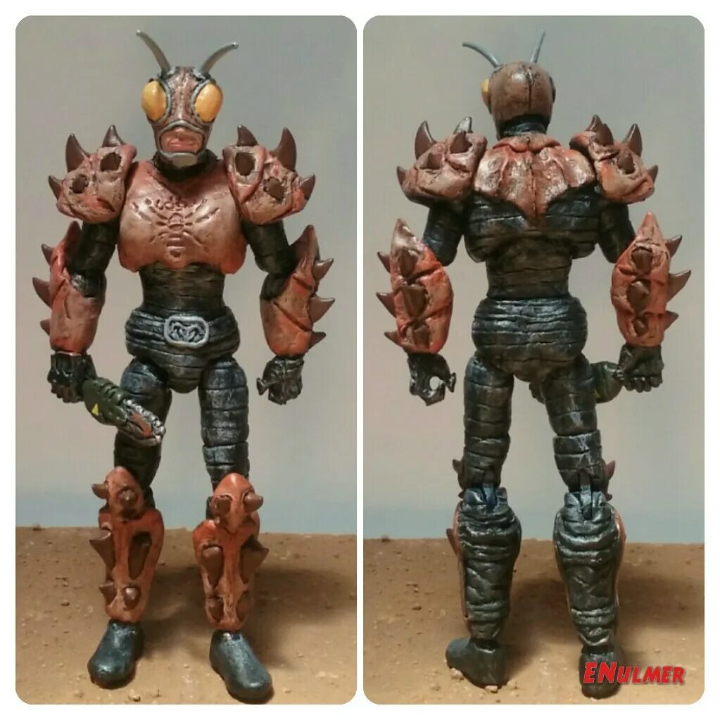 Custom figure. Fallout antagonizer. fallout 3 antagonizer art. fallout custom figure. custom action figure fallout.