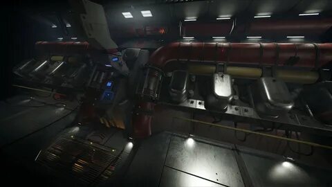 Unreal engine space