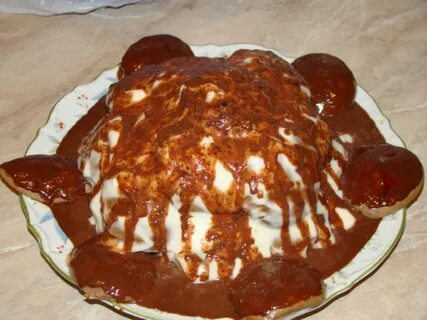 Черепашки со сгущенкой