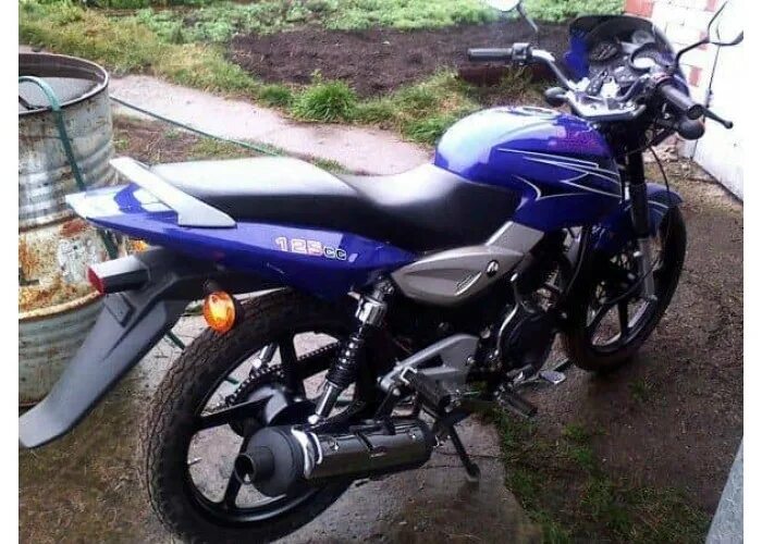 SkyBike Cobra 125 (СкайБайк Кобра) - ціни, відгуки, характеристики Cobra 125 от 