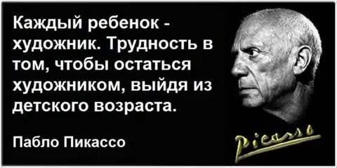 Знаменитые высказывания художников