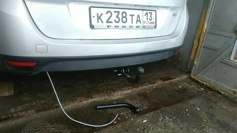 Фаркоп рено трафик