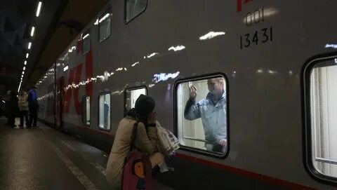 Фото поезда пальмира