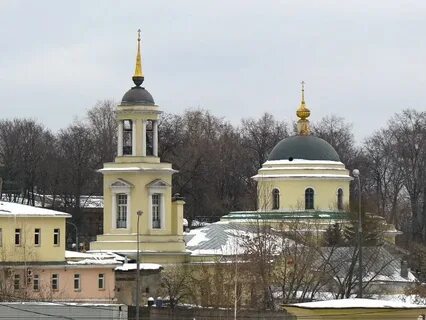 Церковь пятницкое кладбище