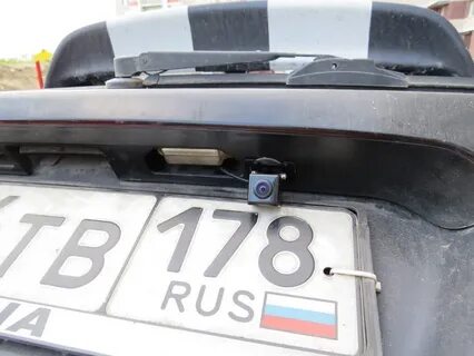 Как установить камеру заднего на автомобиль