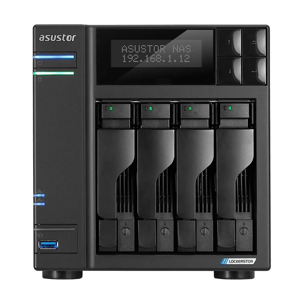 Asustor nimbustor. Asustor nimbustor