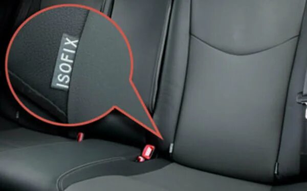 Isofix как выглядит. Isofix как выглядит
