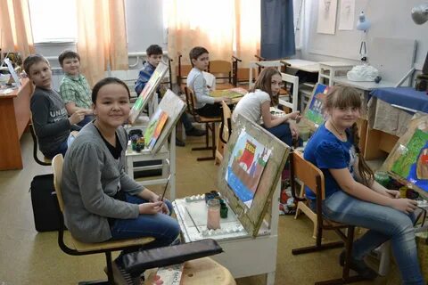 Художественная школа ачинск