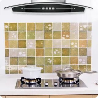 Самоклеящиеся плитка для кухни