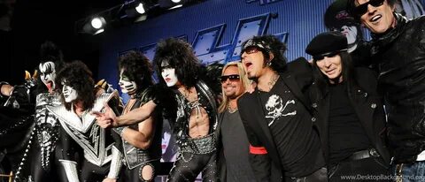 Download Motley Crue KISS Concert Heavy Metal Rock D Wallpapers Widescreen ...