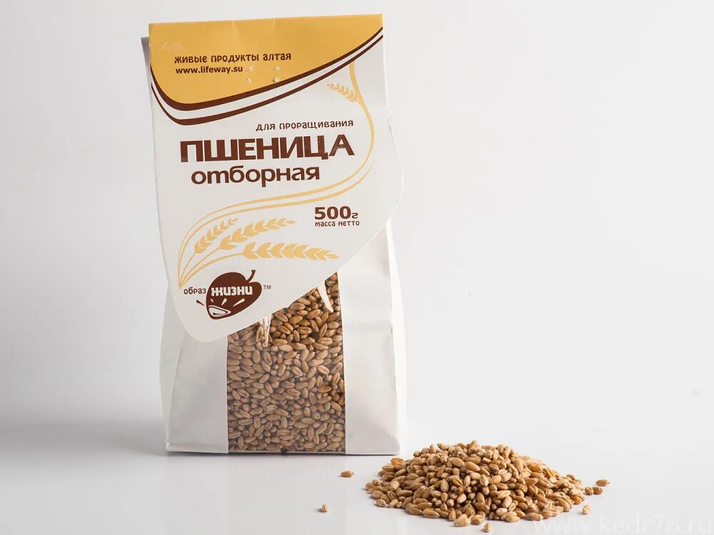 проращивание зерна.