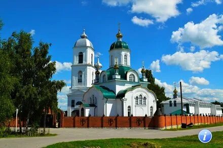 Благовещенский монастырь липецкая область