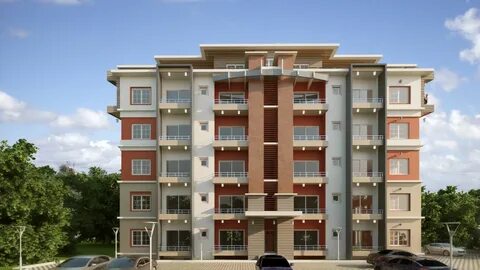 Flat housing