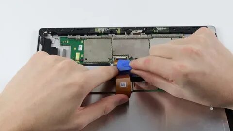 Battery surface