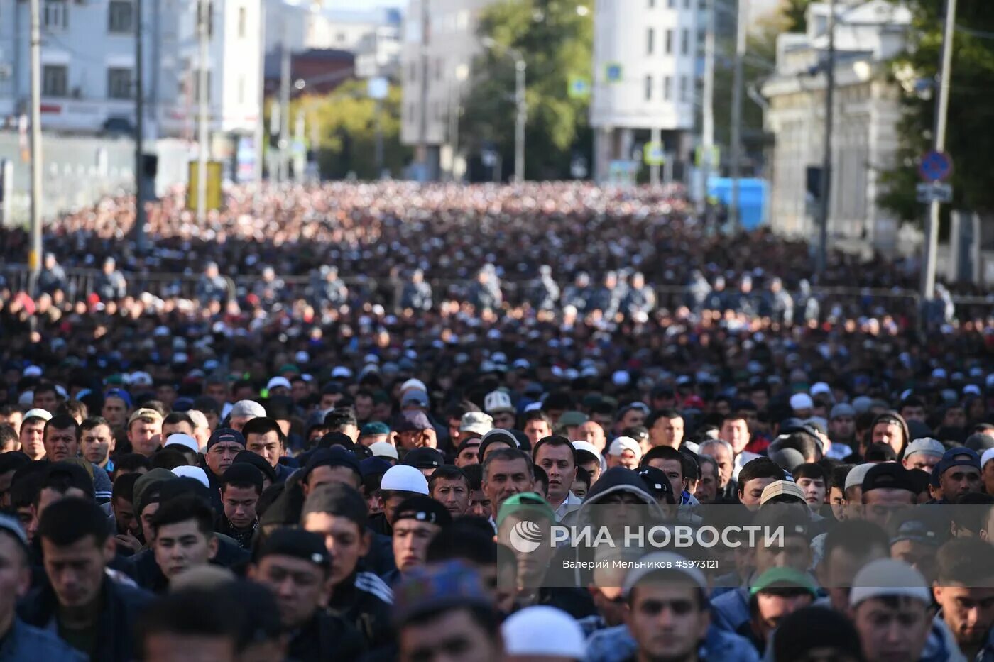 Куйрам байрам в Москве.