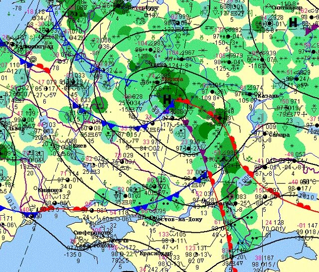 Прогноз на карте в реальном. Метеорологическая карта. Карта погоды. Погодная карта Москвы. Синоптическая карта Москвы.