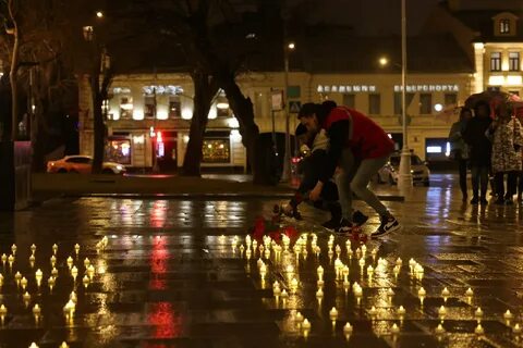 Москва скорбим