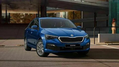 Skoda rapid 2020 2024