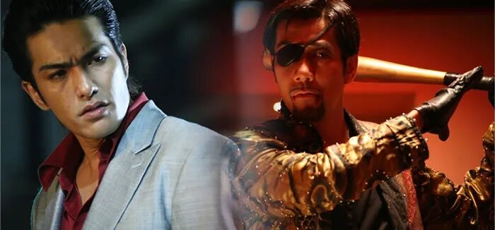 Подобный дракону 2007. Якудза эйга. yakuza like a dragon 2007.
