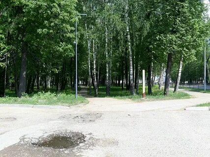 Березовый парк зеленодольск