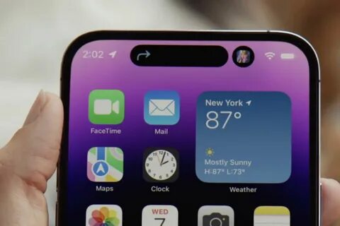 Iphone island