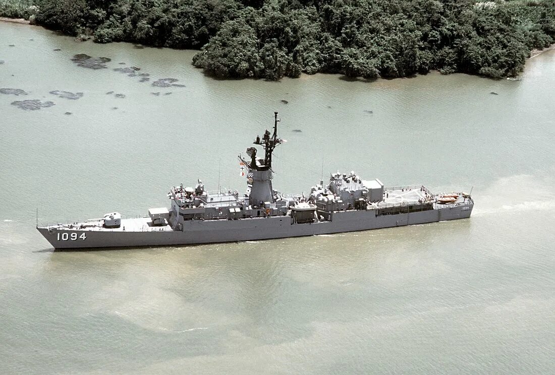 Фрегаты типа «Гарсия». Patrol Frigate. USS Garcia FF-1040. USS Edward MCDONNELL (FF-1043). Фрегат 7