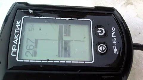 Эхолот практик как пользоваться видео