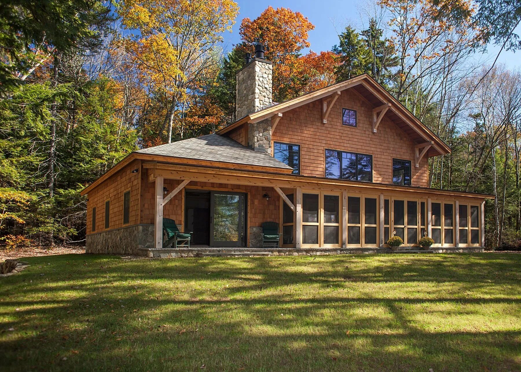 Канадский Timber frame. Фахверк Хонка. Домик Кэбин США. Баварский Шале камень и дерево.