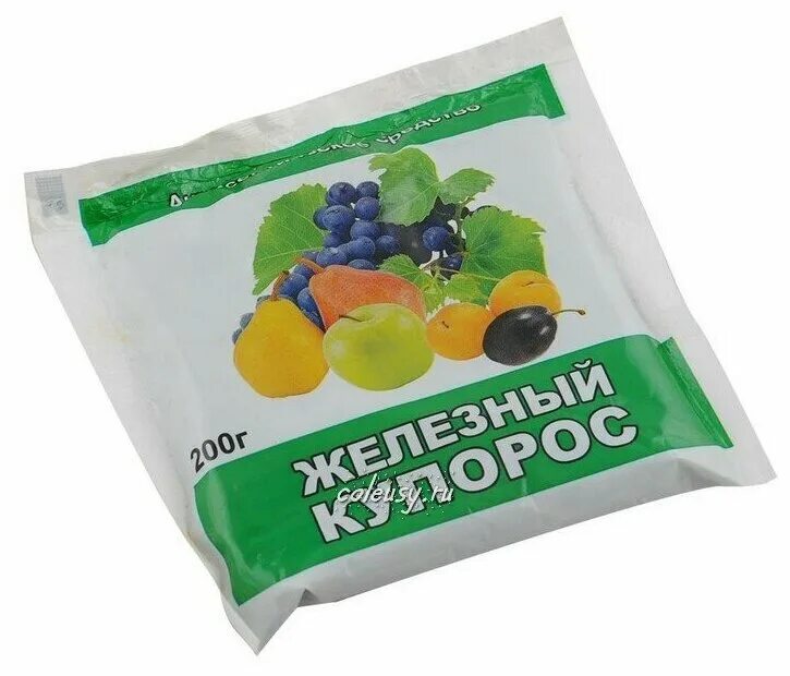 Железный купорос на 10 литров воды