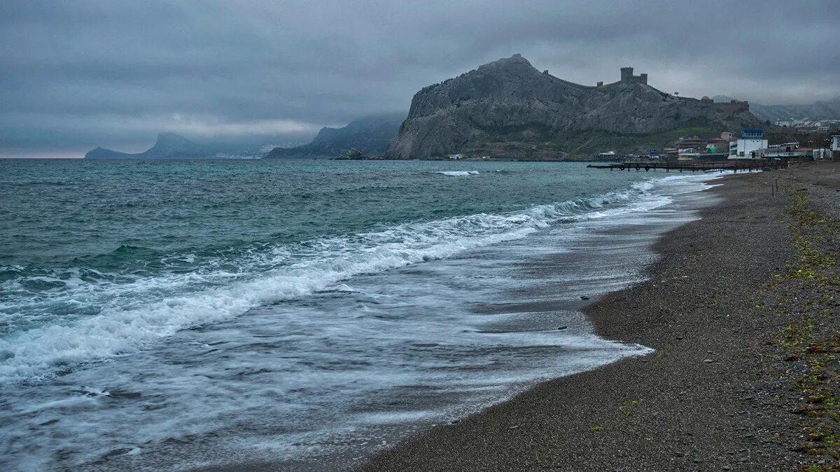 Похолодание в крыму