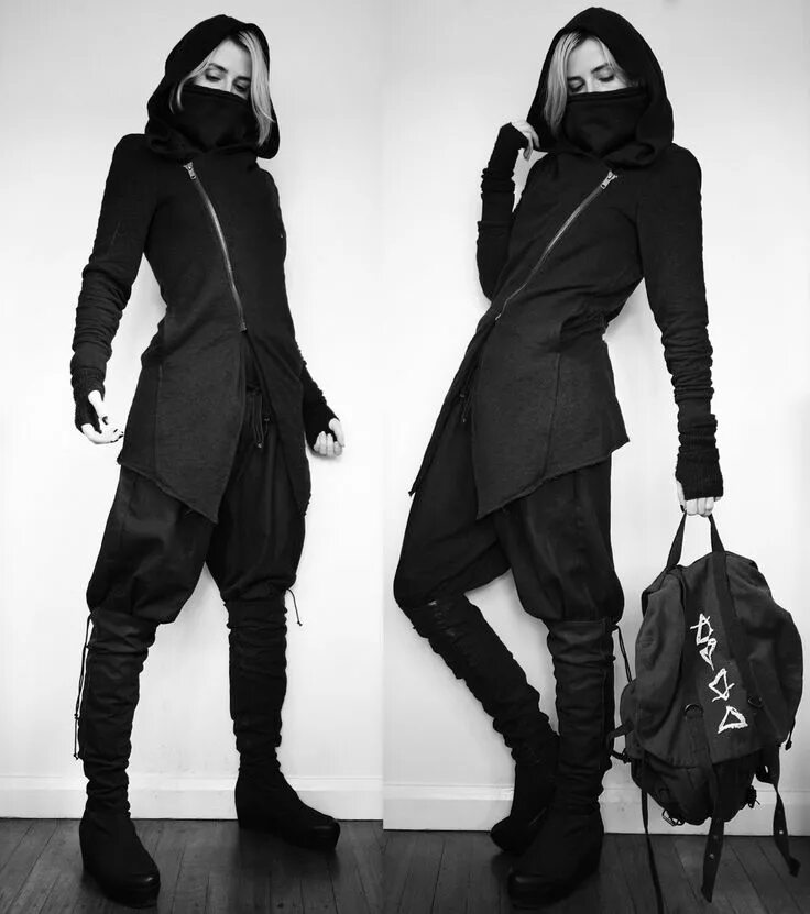Pin by TaNaya Harris on F A S H I O N Cyberpunk fashion, Street wear urban, Futu