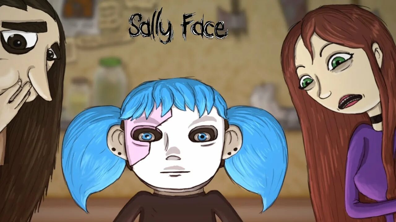 Салли ди. Салли фейс 3 эпизод. Эддисон Салли фейс. Sally face сода. Салли фейс Терренс Эддисон.