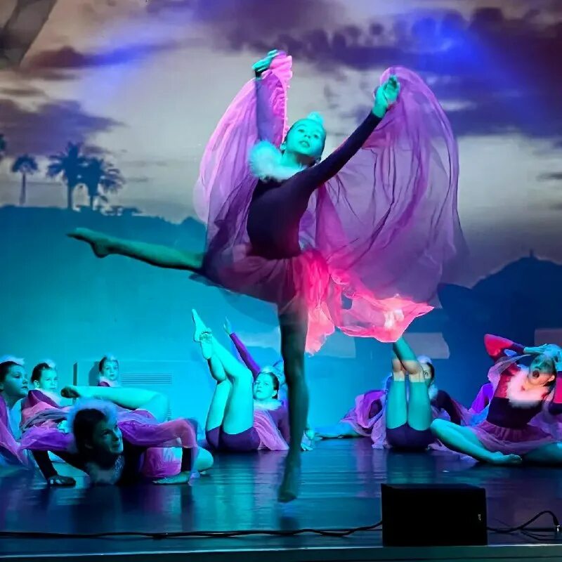 зеркальные танцы