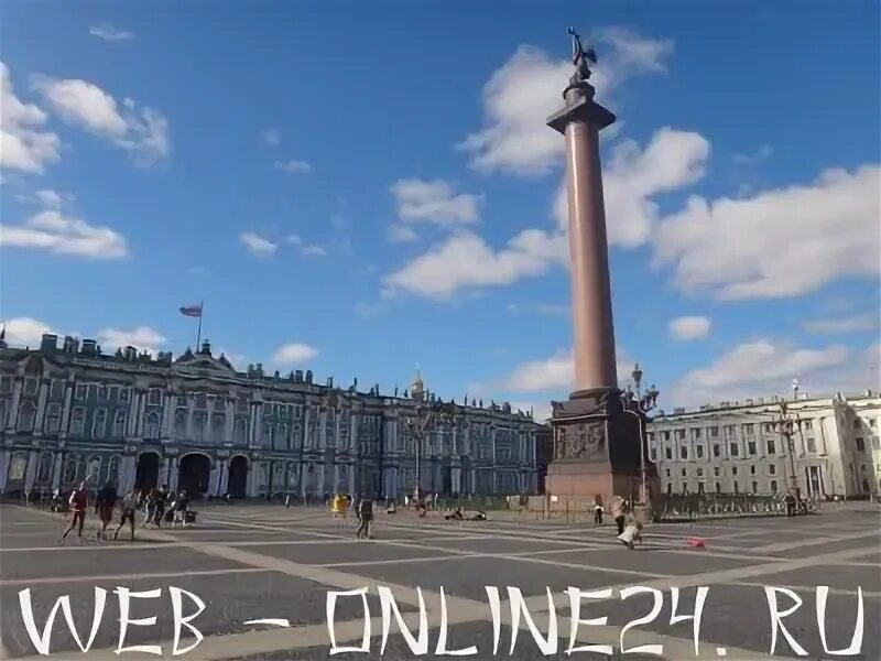 Веб камеры спб дворцовая площадь