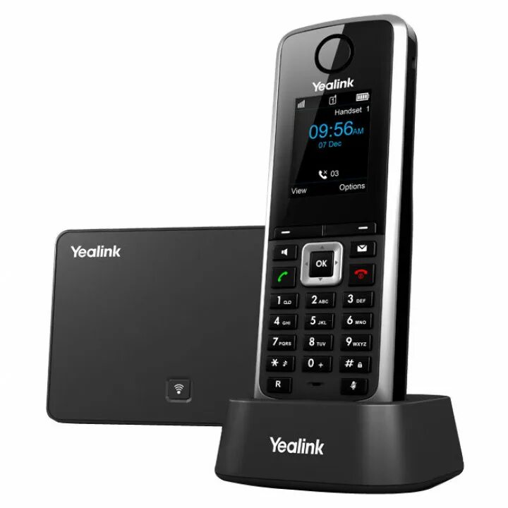 Беспроводной ip телефон. IP-телефон Yealink w52p. SIP телефон Yealink w52p. DECT Yealink w52p. Телефон IP Yealink w52p DECT.