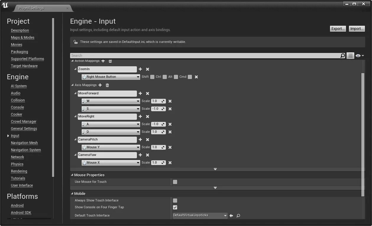 Interface default
