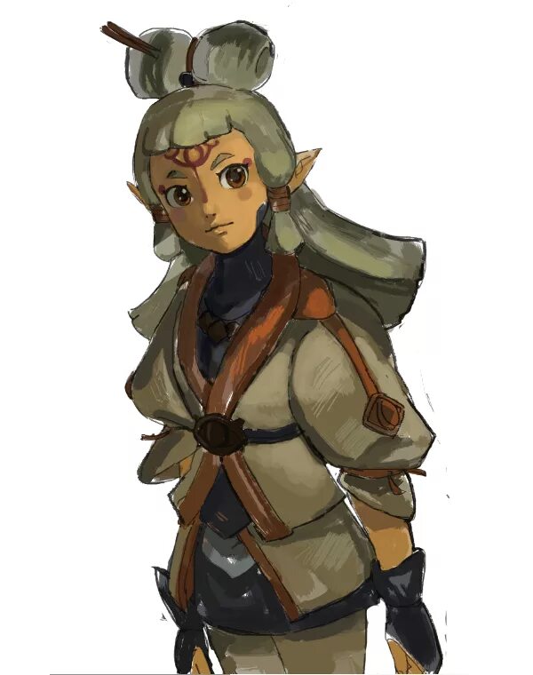 The legend of zelda purah. Пайя Зельда. The Legend of Zelda Пайя. Зельда профессор Пура. Пура Legend of Zelda.