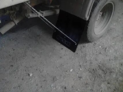 Длинный брызговик на газель