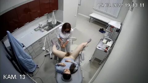 Gynecological office hidden camera. 