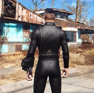 Fallout 4 черный