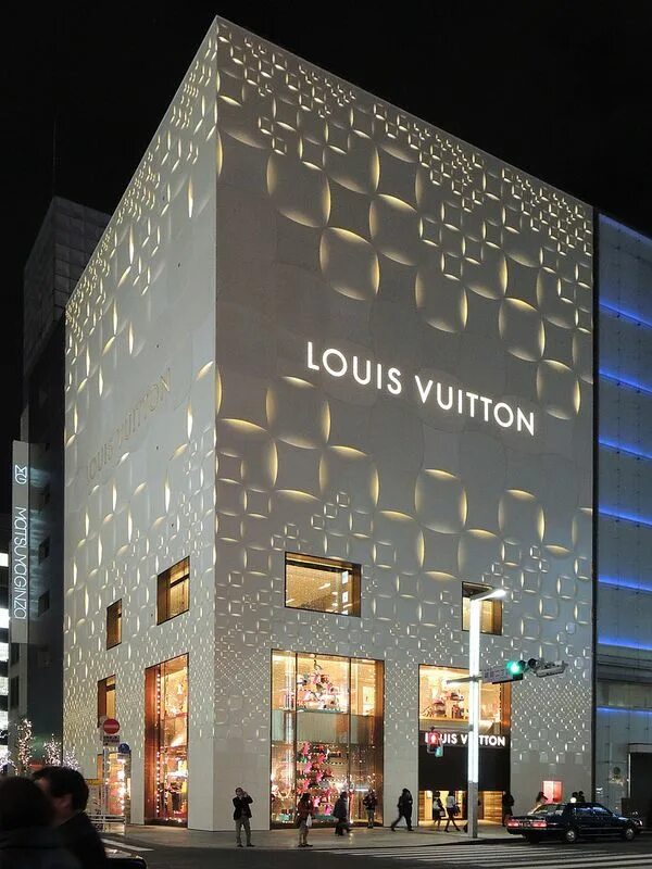 Shop architecture
