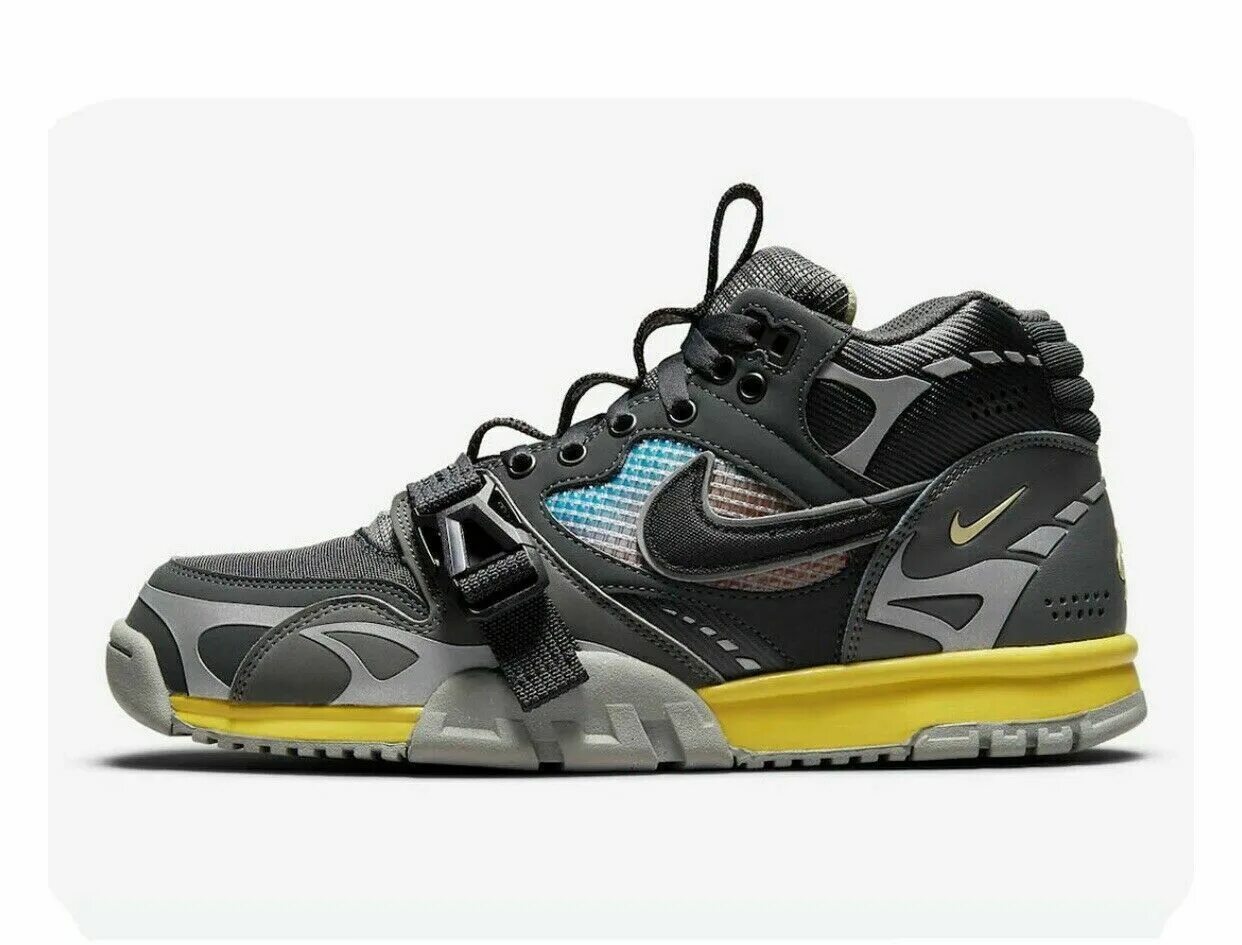 Кроссовки nike air trainer. Nike Air Trainer 1 SP. Nike Air Trainer 1 Light Smoke Grey. Nike Air Trainer 1 Dark Smoke Grey. Nike Air Trainer 1 Utility SP.