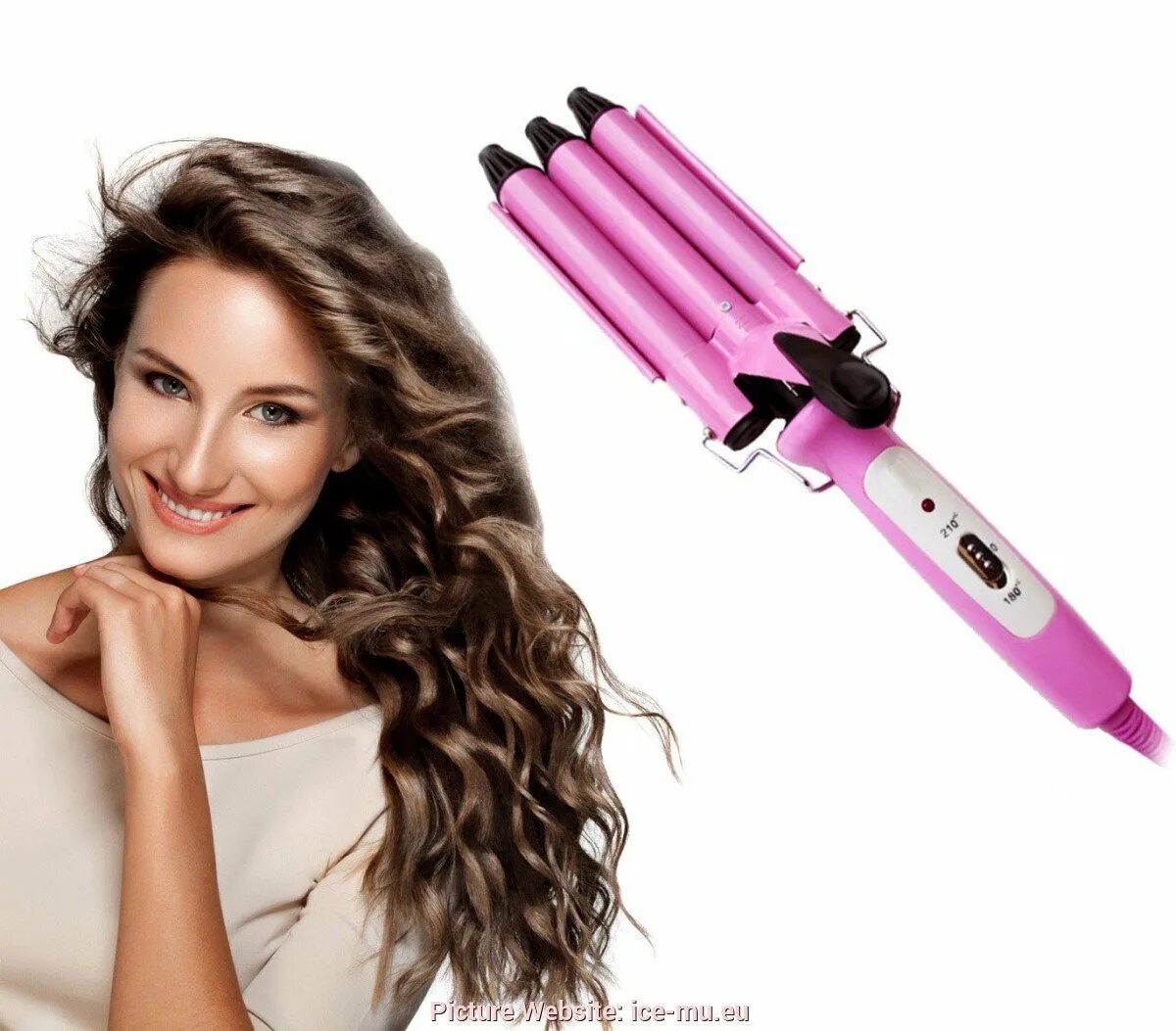 Маски для завивки волос. Плойка BABYLISS C 432 E. Поларис тройная плойка волна. Плойка для локонов Sonar an 117. Щипцы для завивки Pioneer тройная волна HS-10111.