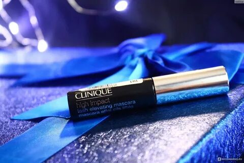 Clinique тушь для ресниц high