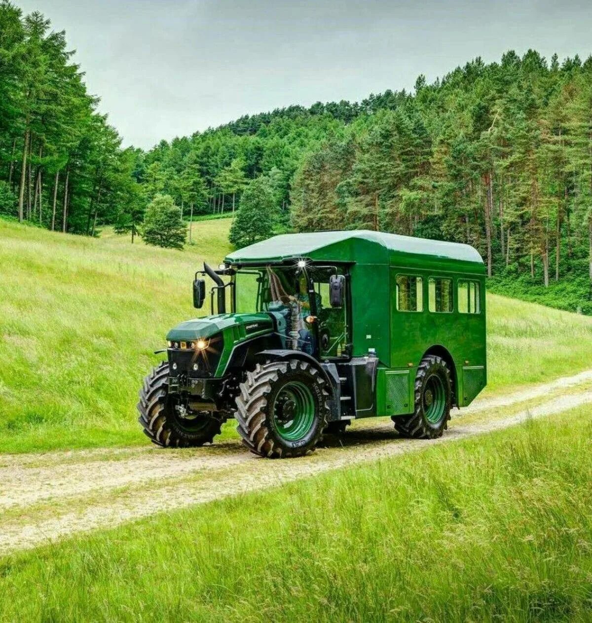 Трактора хочешь