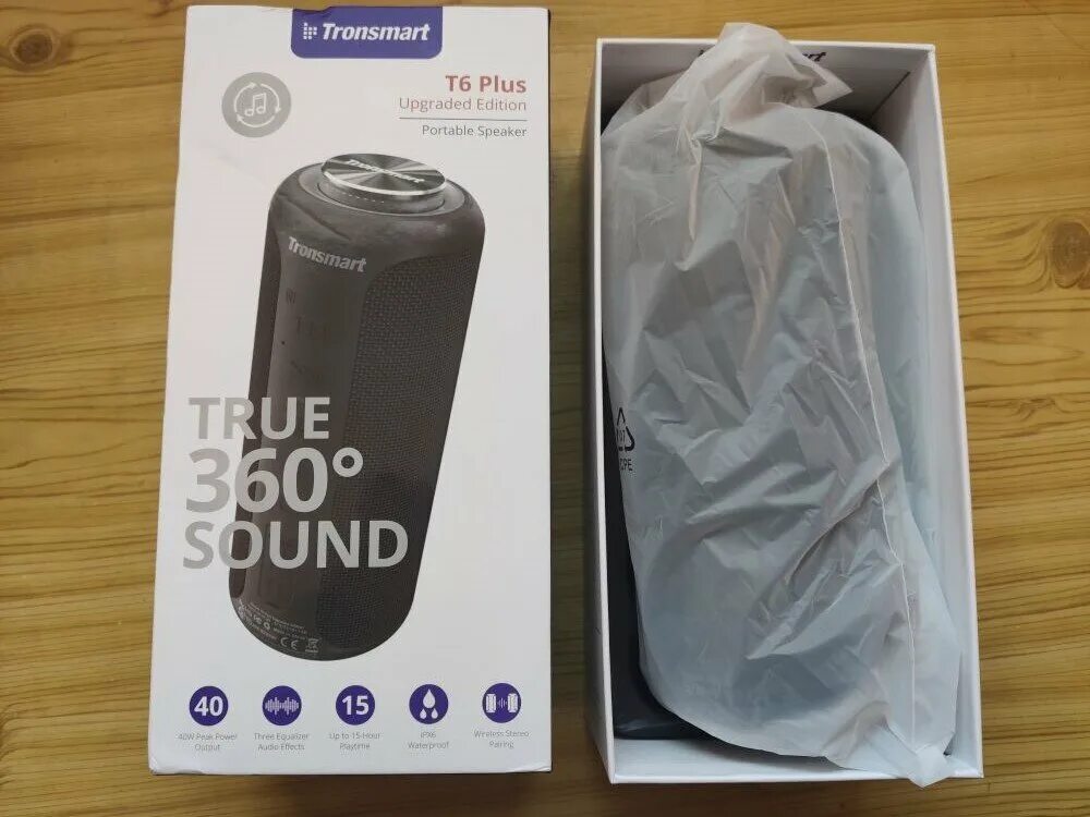 Tronsmart element t6 plus upgraded edition. Тронсмарт т6. Колонка tronsmart t6. Tronsmart t6 plus upgraded edition. Портативная акустика tronsmart element t6 plus upgraded 40 вт.