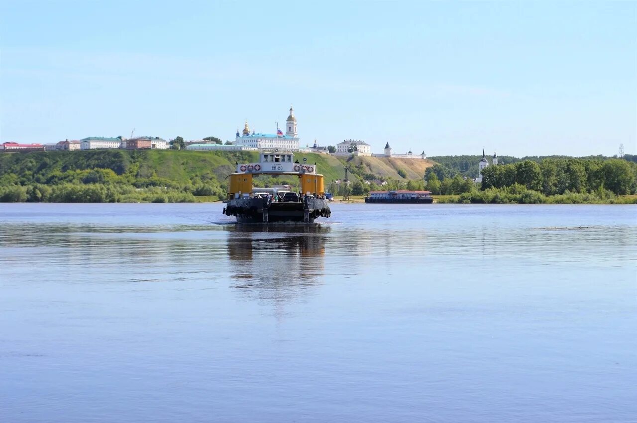 Переправа тобольск. Паром тобольск 2025. тобольская переправа через иртыш. переправа в тобольске через иртыш.